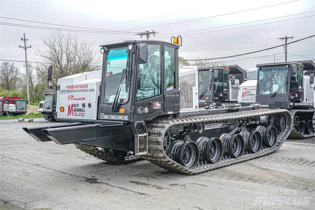 Prinoth PANTHER T16 Demperi na gusjenice