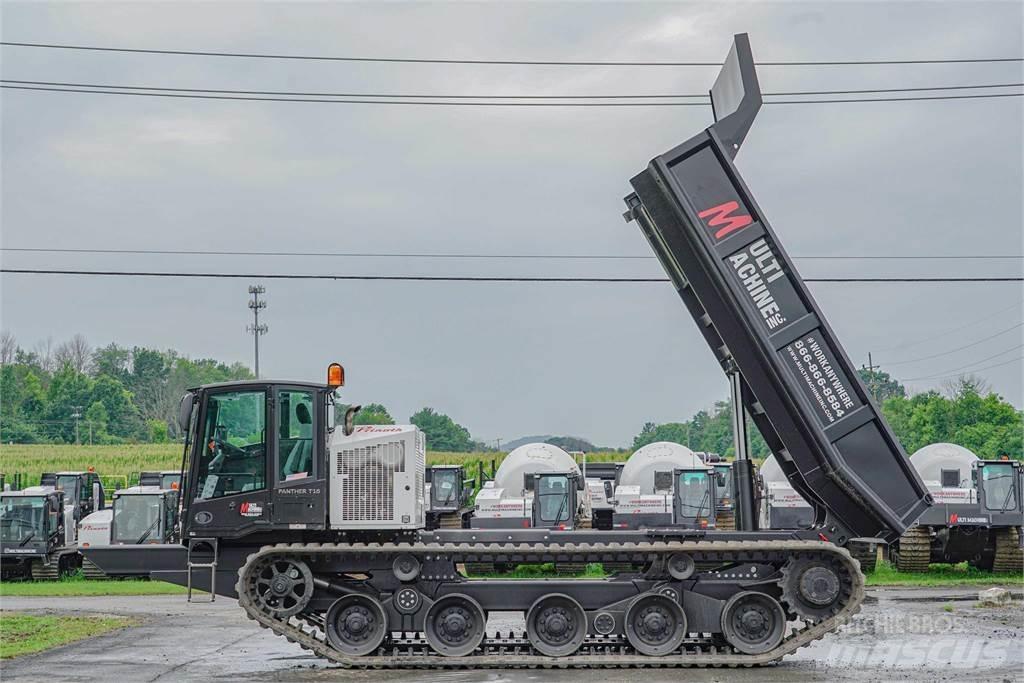 Prinoth PANTHER T16 Demperi na gusjenice