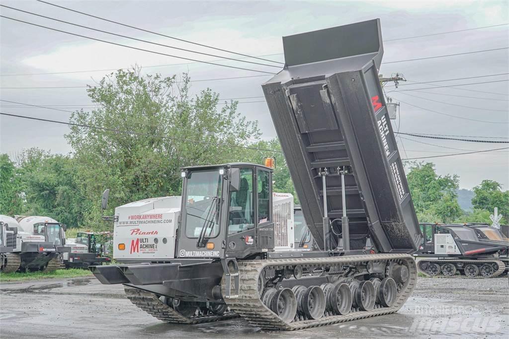 Prinoth PANTHER T16 Demperi na gusjenice