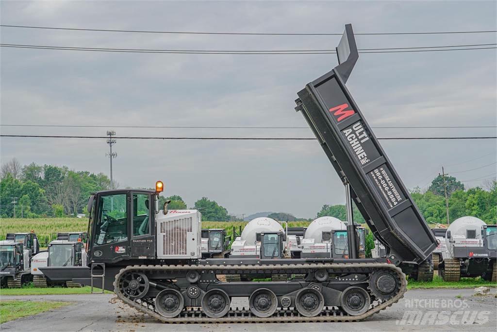 Prinoth PANTHER T16 Demperi na gusjenice