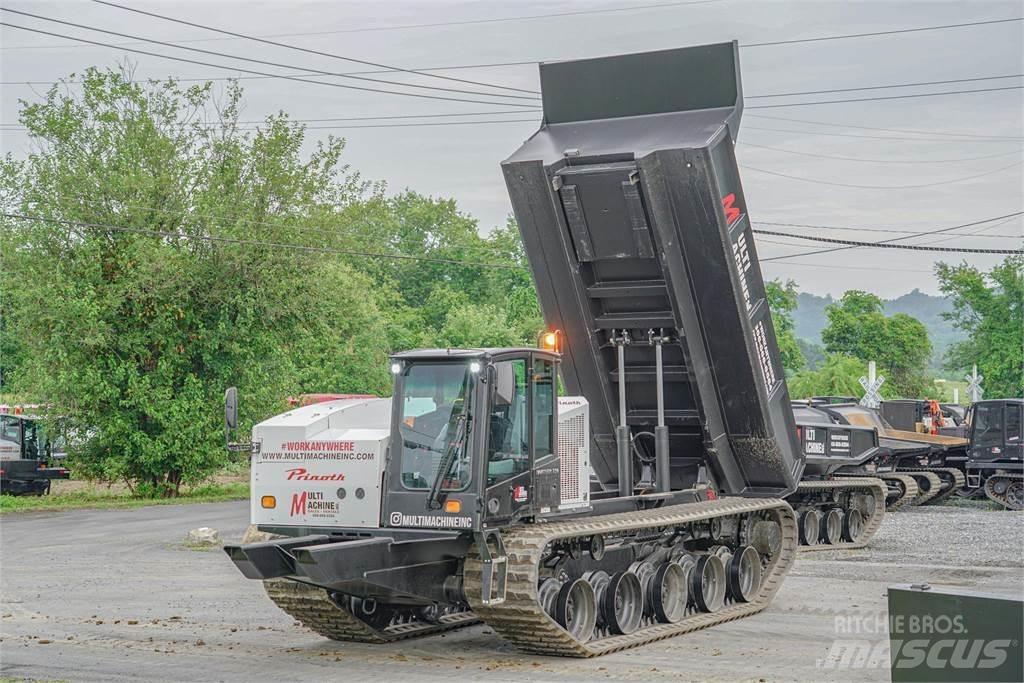 Prinoth PANTHER T16 Demperi na gusjenice
