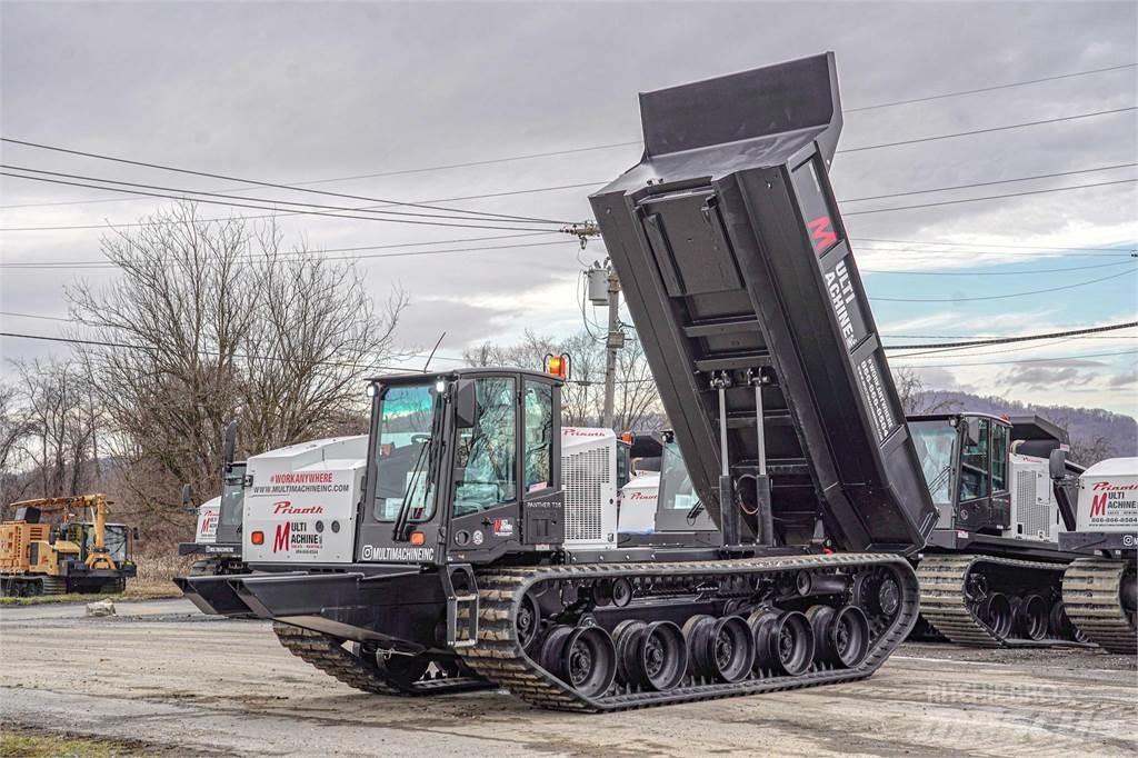 Prinoth PANTHER T16 Demperi na gusjenice