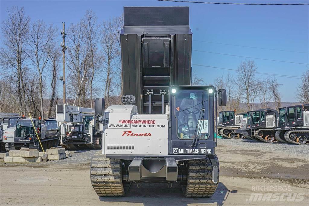 Prinoth PANTHER T16 Demperi na gusjenice