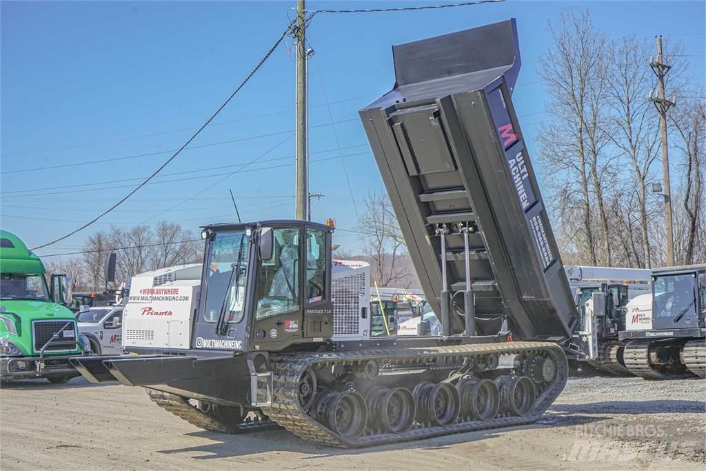 Prinoth PANTHER T16 Demperi na gusjenice