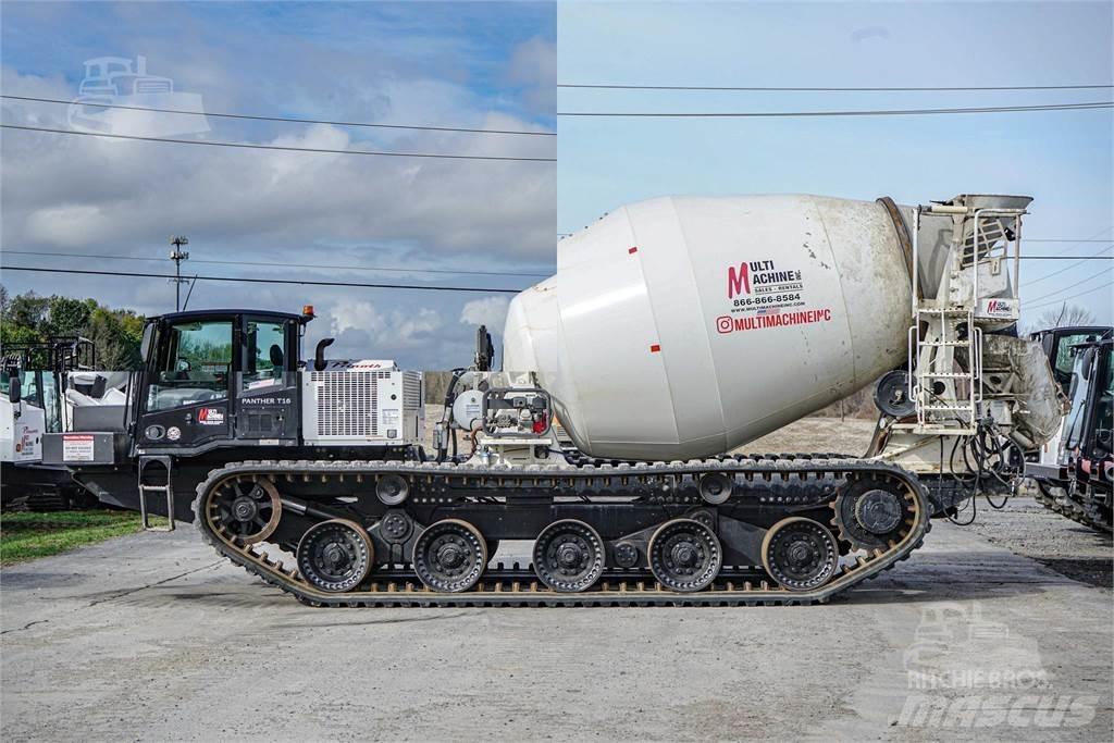 Prinoth PANTHER T16 Demperi na gusjenice