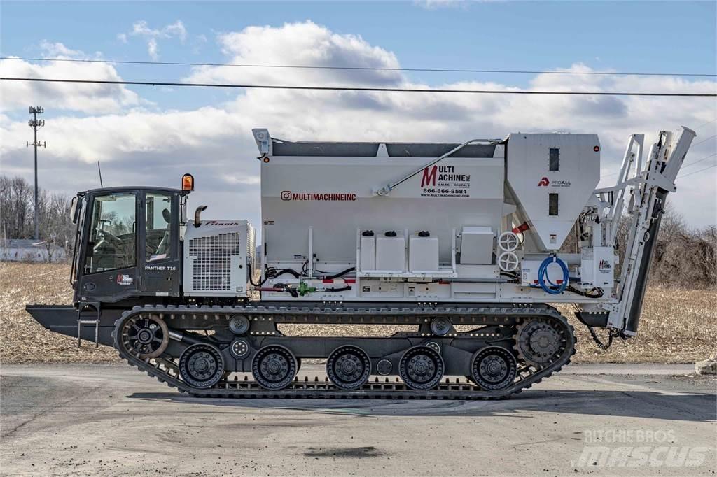 Prinoth PANTHER T16 Demperi na gusjenice