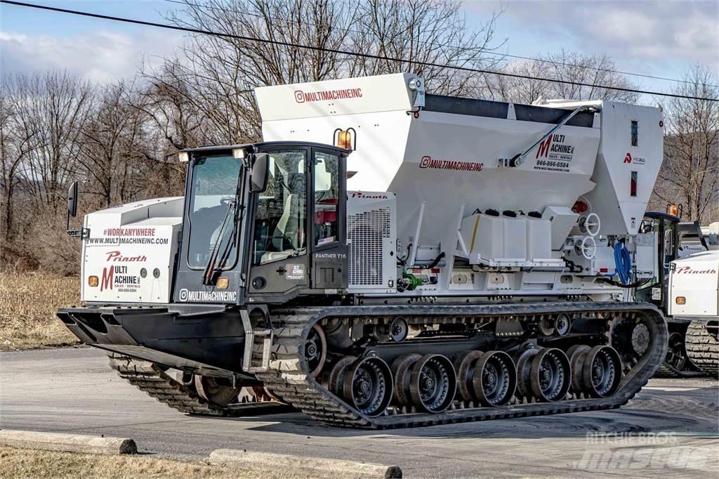 Prinoth PANTHER T16 Demperi na gusjenice