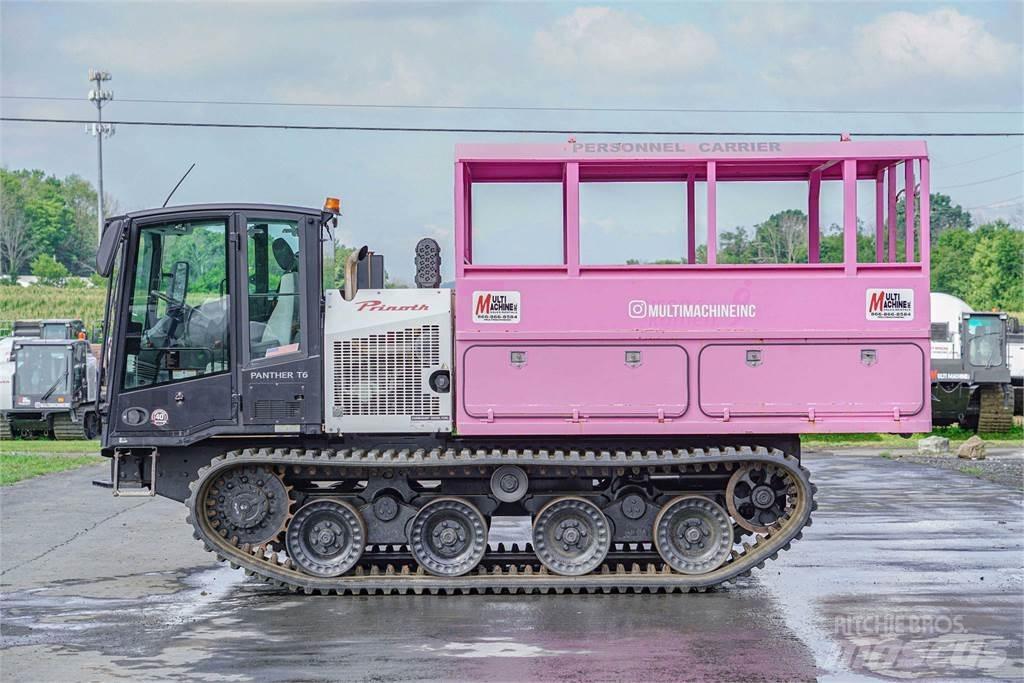 Prinoth PANTHER T6 Demperi na gusjenice