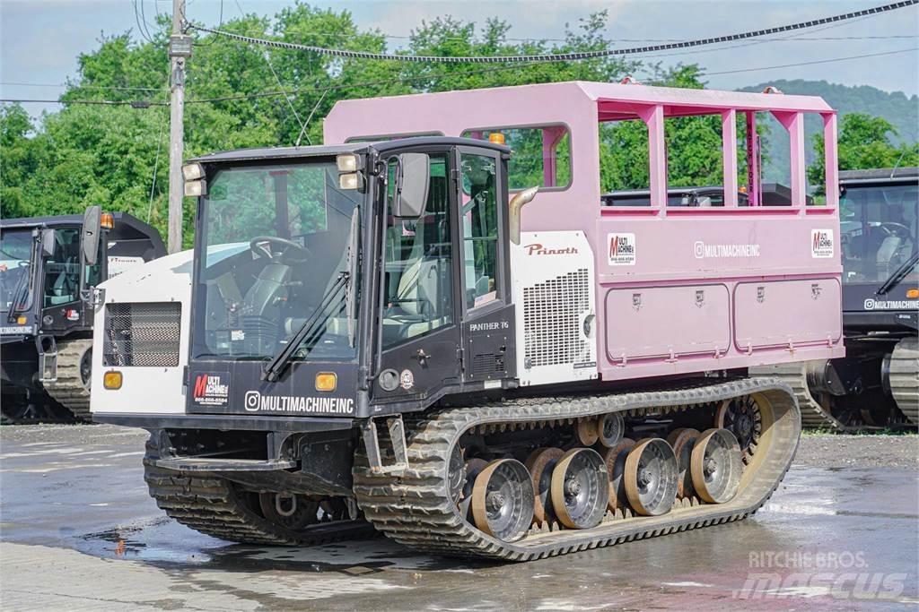 Prinoth PANTHER T6 Demperi na gusjenice