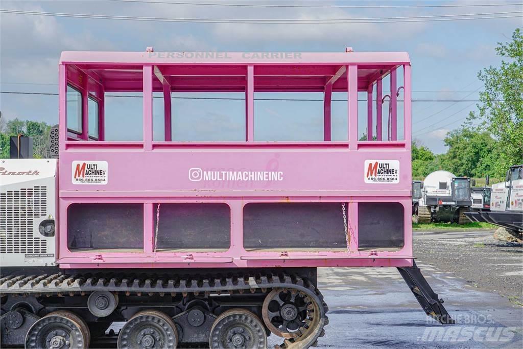 Prinoth PANTHER T6 Demperi na gusjenice