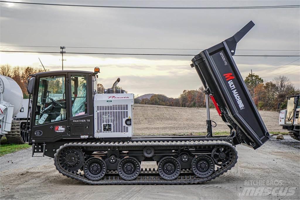Prinoth PANTHER T6 Demperi na gusjenice