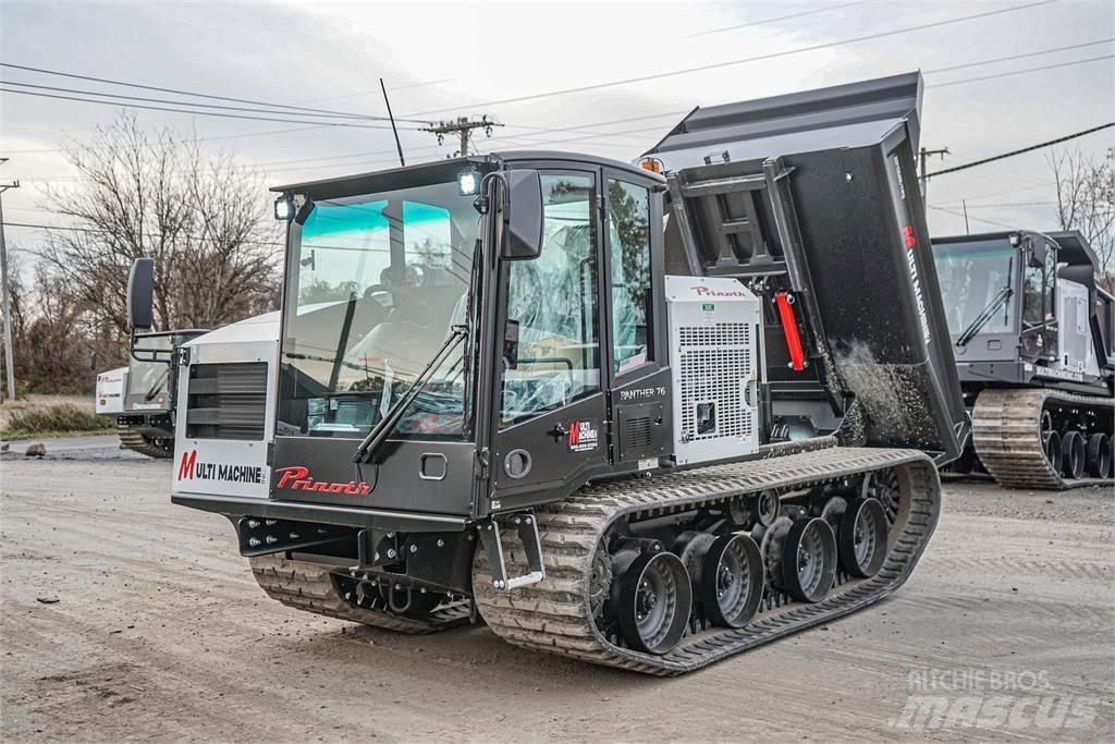 Prinoth PANTHER T6 Demperi na gusjenice