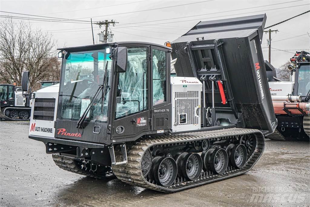 Prinoth PANTHER T6 Demperi na gusjenice