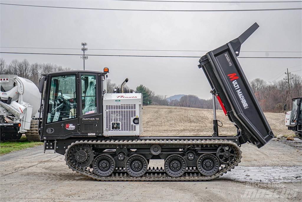 Prinoth PANTHER T6 Demperi na gusjenice