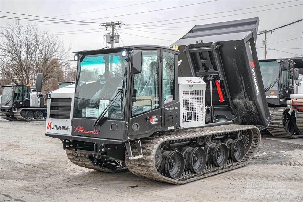 Prinoth PANTHER T6 Demperi na gusjenice