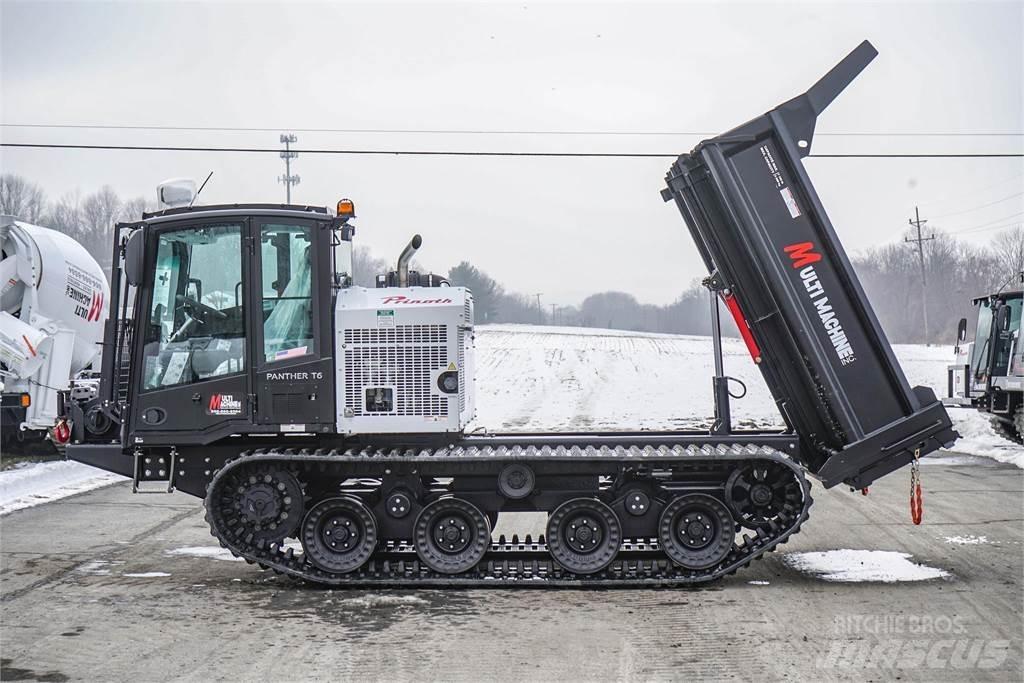 Prinoth PANTHER T6 Demperi na gusjenice