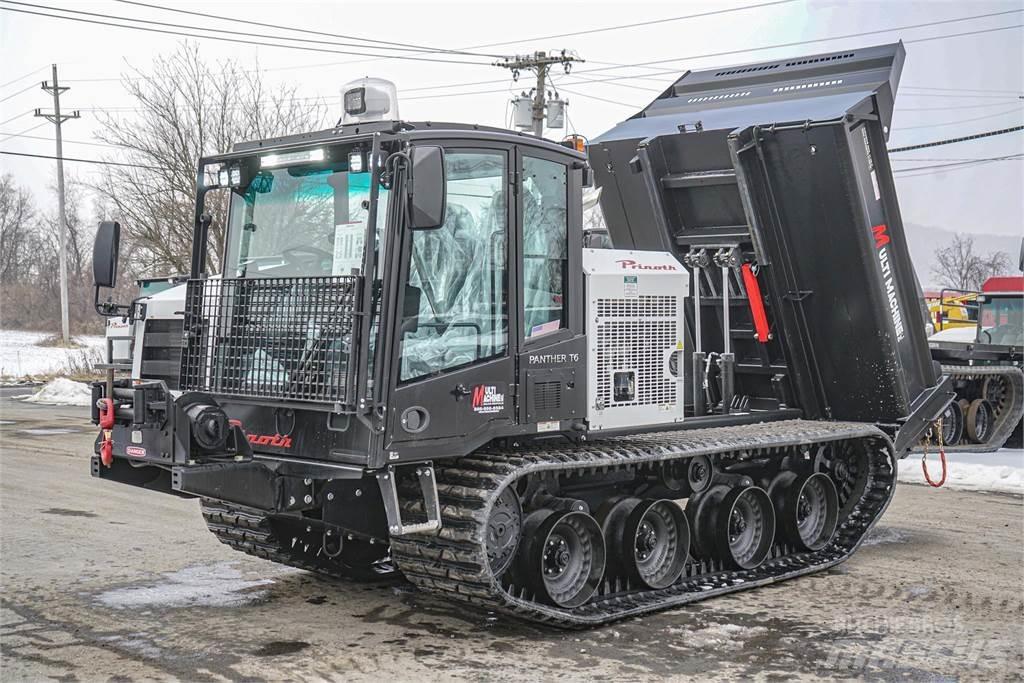 Prinoth PANTHER T6 Demperi na gusjenice