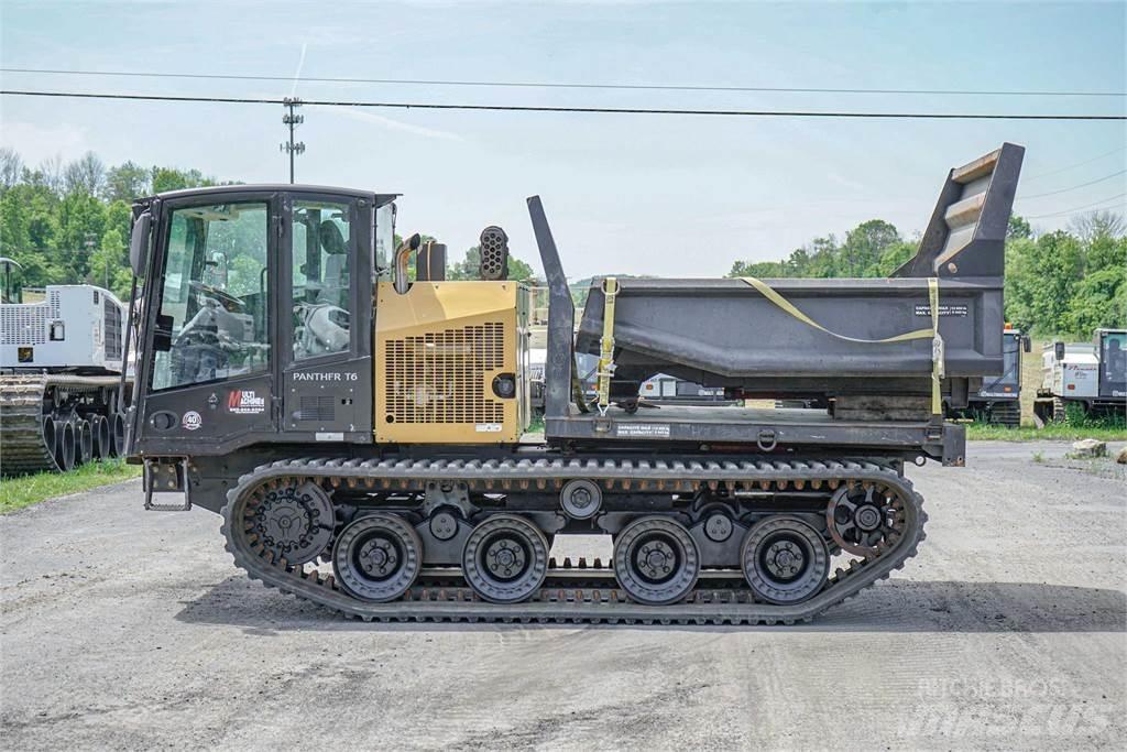 Prinoth PANTHER T6 Demperi na gusjenice