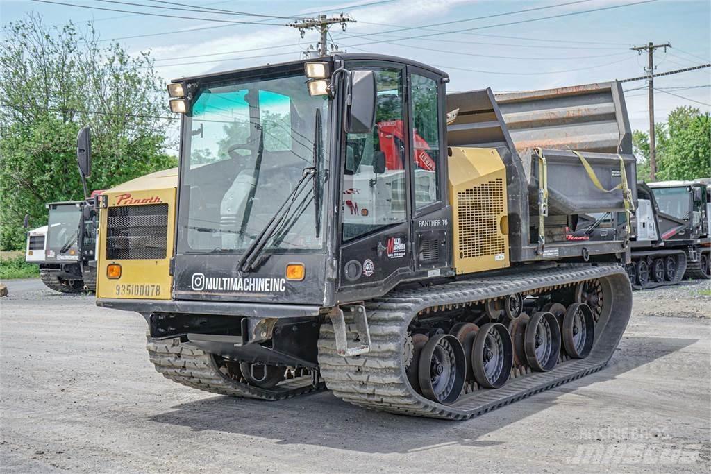 Prinoth PANTHER T6 Demperi na gusjenice