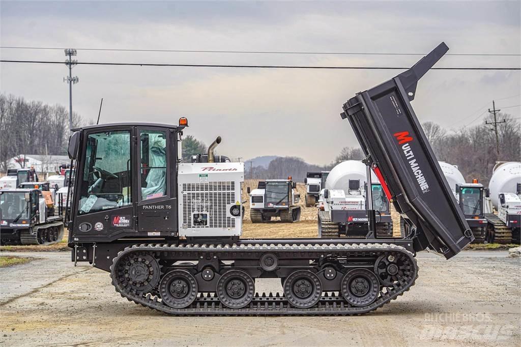 Prinoth PANTHER T6 Demperi na gusjenice
