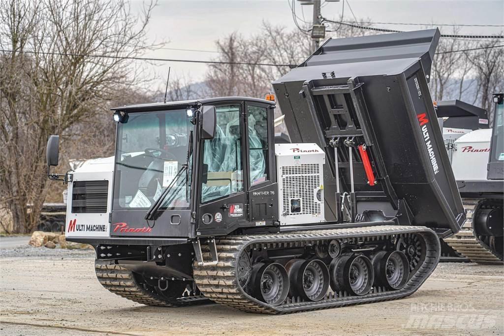 Prinoth PANTHER T6 Demperi na gusjenice