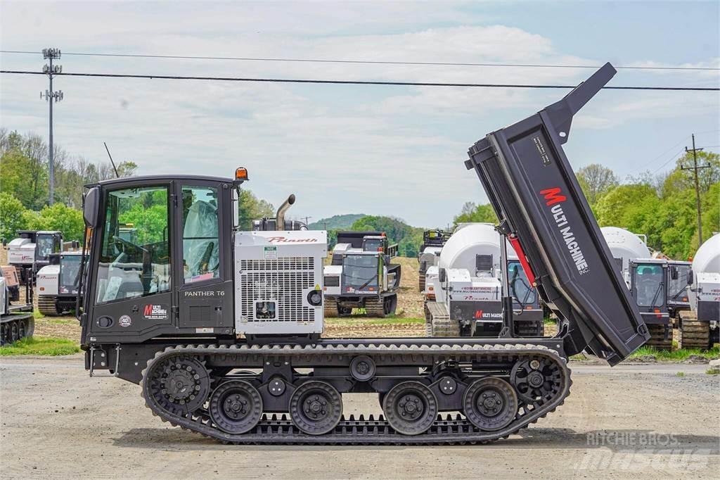 Prinoth PANTHER T6 Demperi na gusjenice