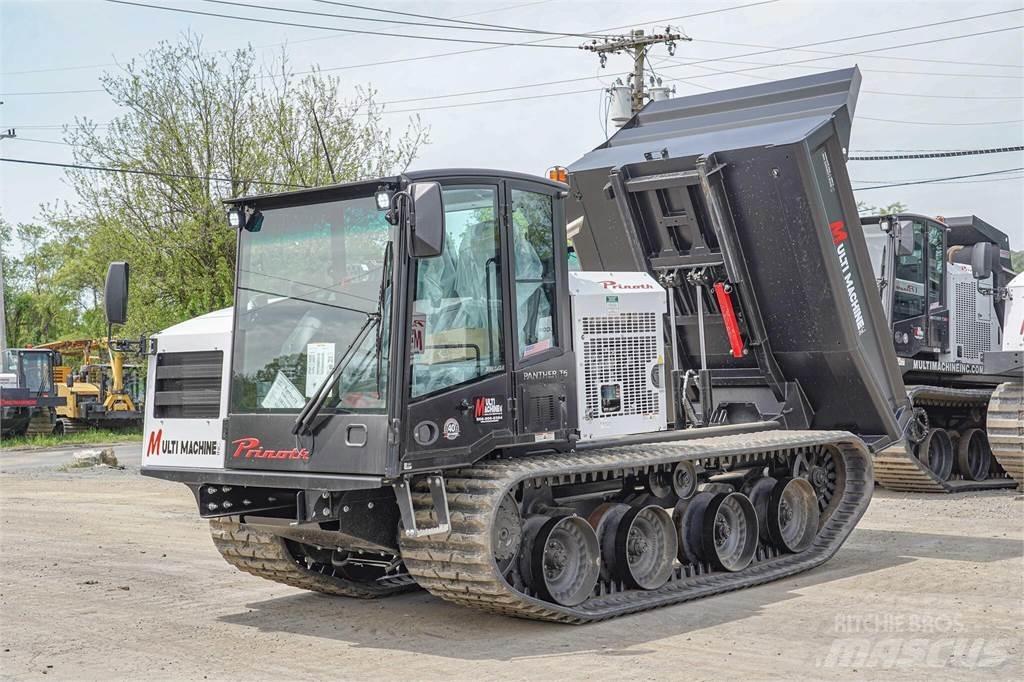 Prinoth PANTHER T6 Demperi na gusjenice