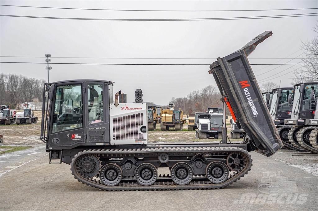 Prinoth PANTHER T6 Demperi na gusjenice