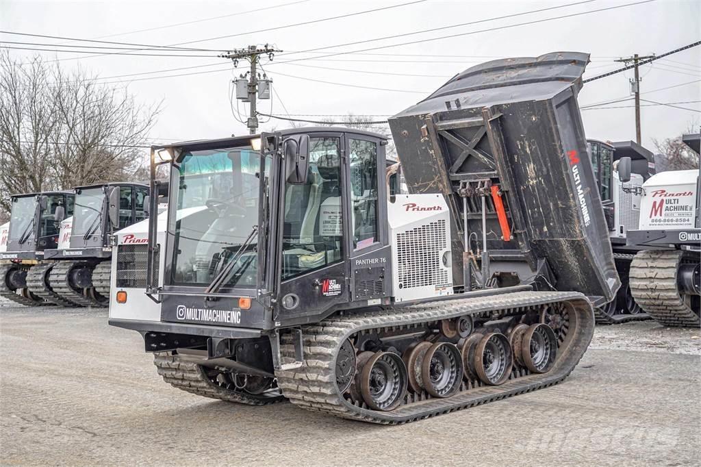 Prinoth PANTHER T6 Demperi na gusjenice