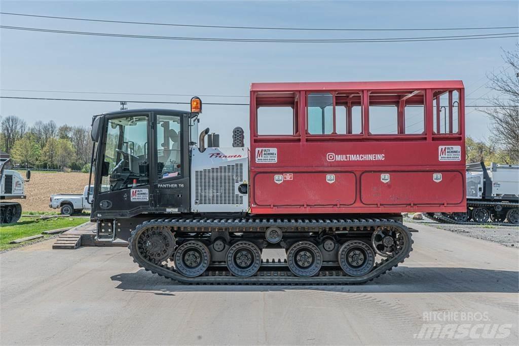 Prinoth PANTHER T6 Demperi na gusjenice