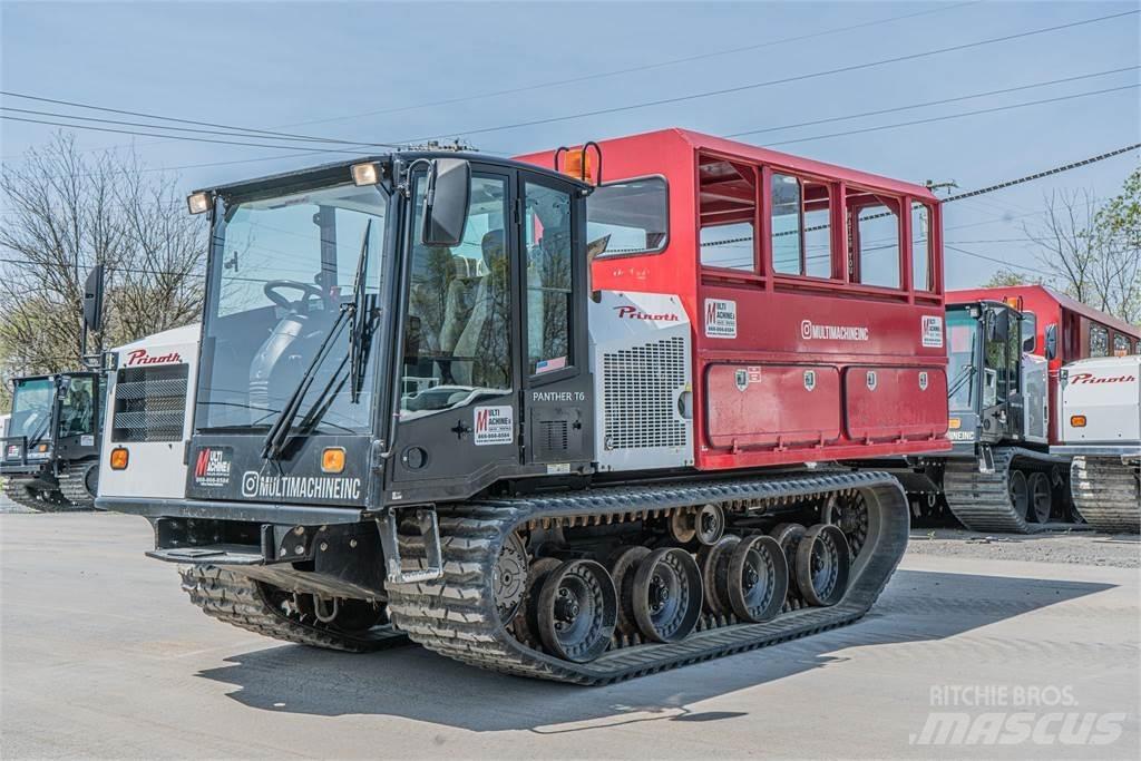 Prinoth PANTHER T6 Demperi na gusjenice