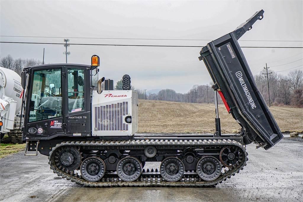 Prinoth PANTHER T6 Demperi na gusjenice