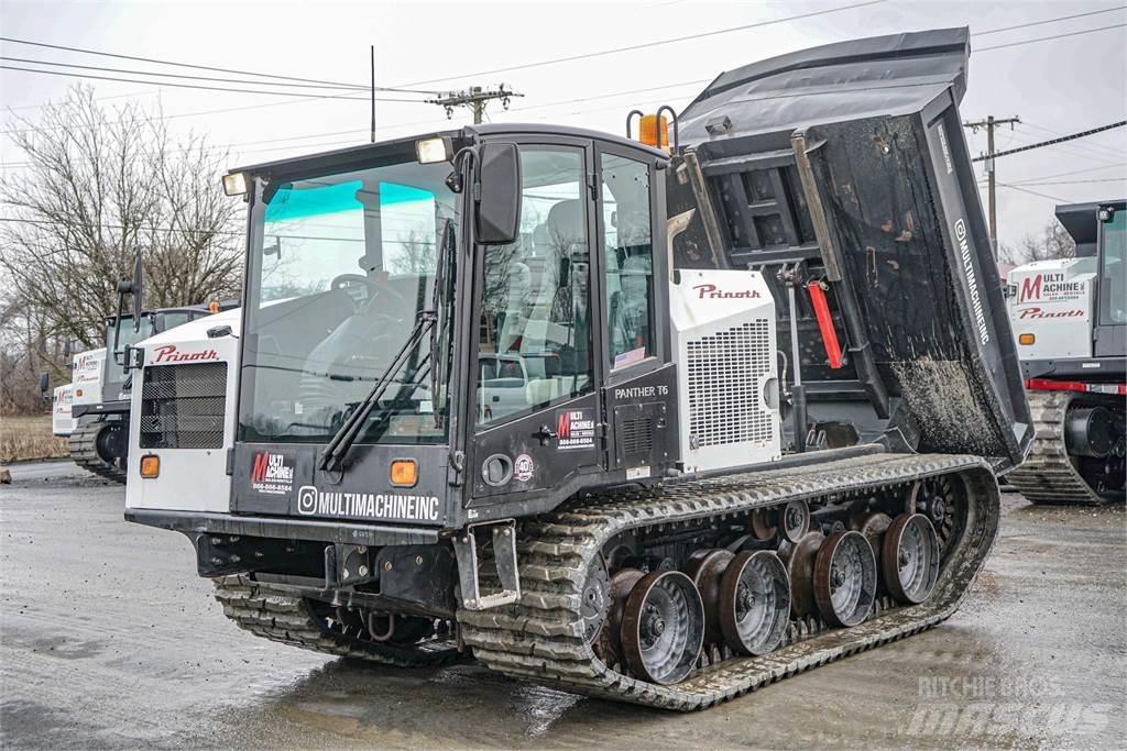 Prinoth PANTHER T6 Demperi na gusjenice