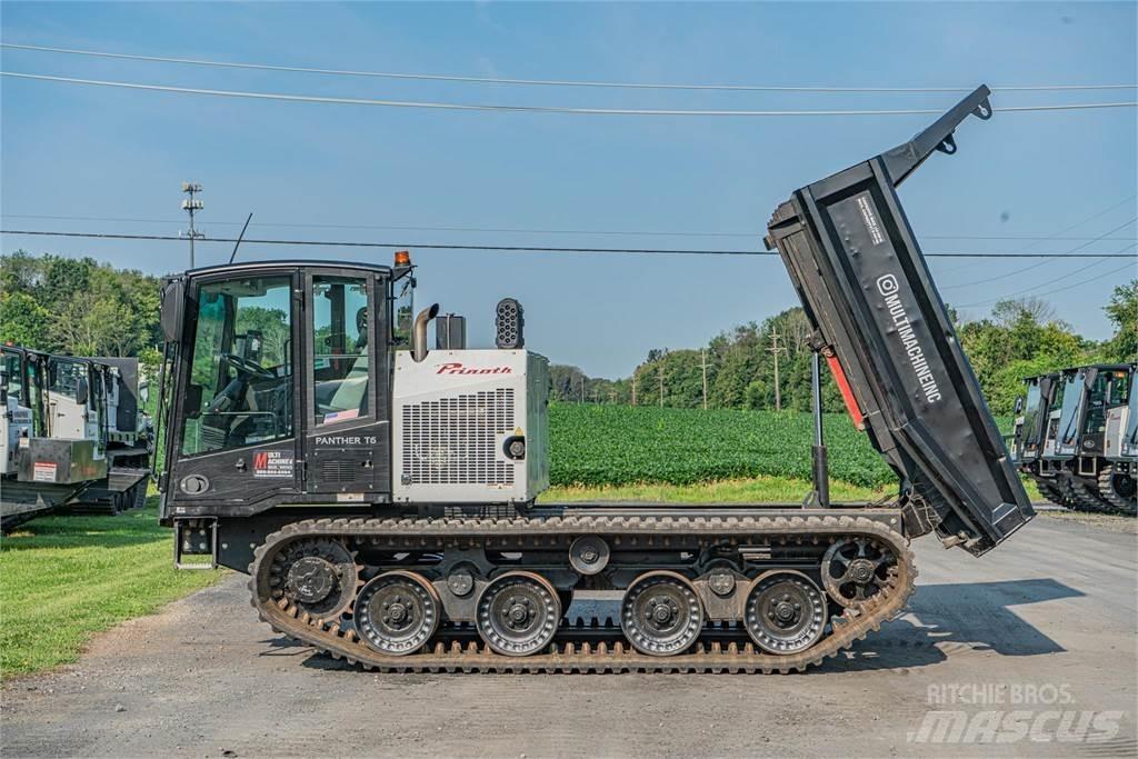 Prinoth PANTHER T6 Demperi na gusjenice