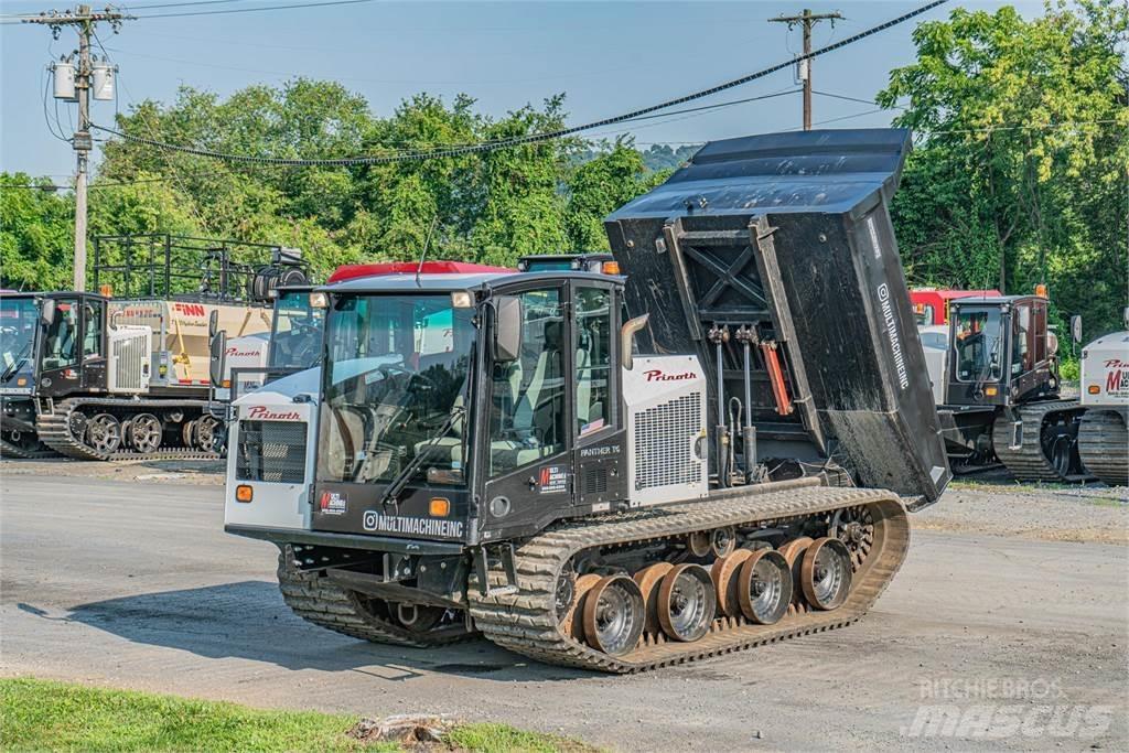 Prinoth PANTHER T6 Demperi na gusjenice