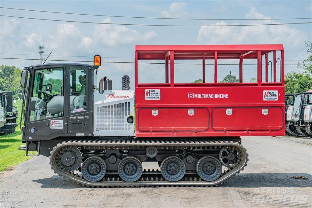 Prinoth PANTHER T6 Demperi na gusjenice
