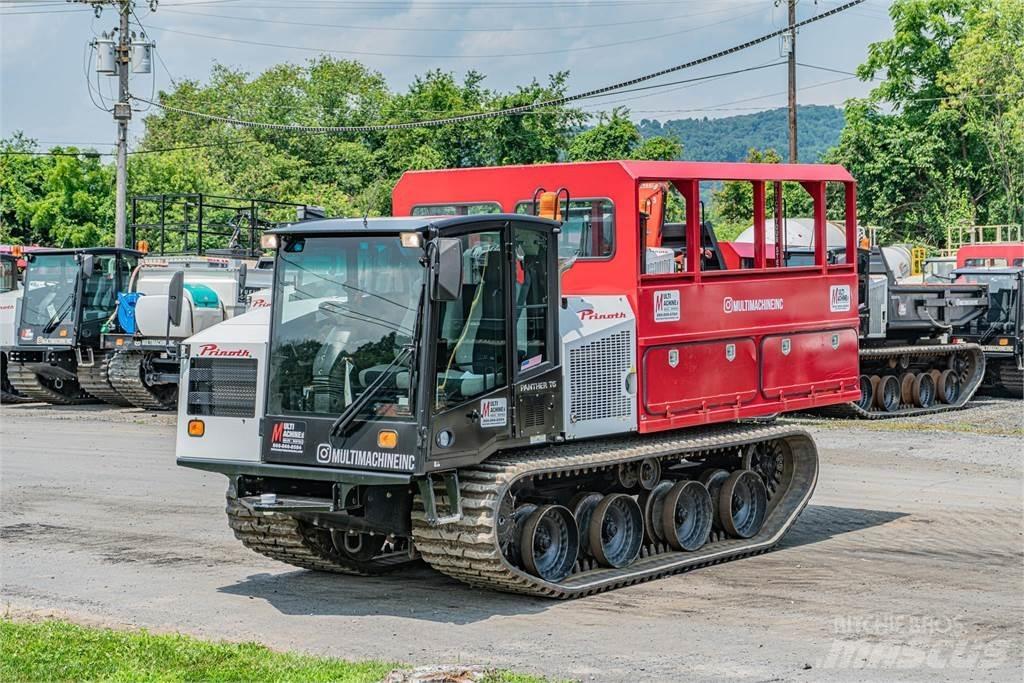 Prinoth PANTHER T6 Demperi na gusjenice