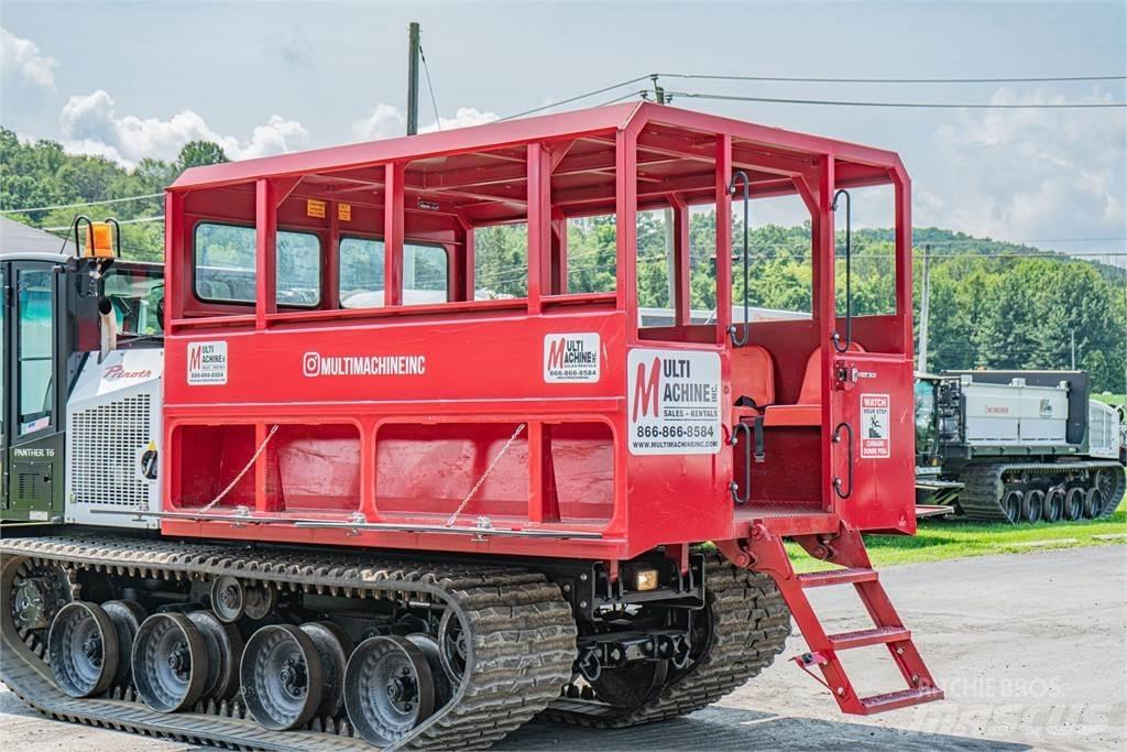 Prinoth PANTHER T6 Demperi na gusjenice