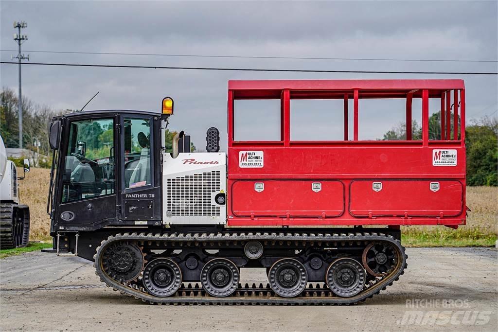 Prinoth PANTHER T6 Demperi na gusjenice