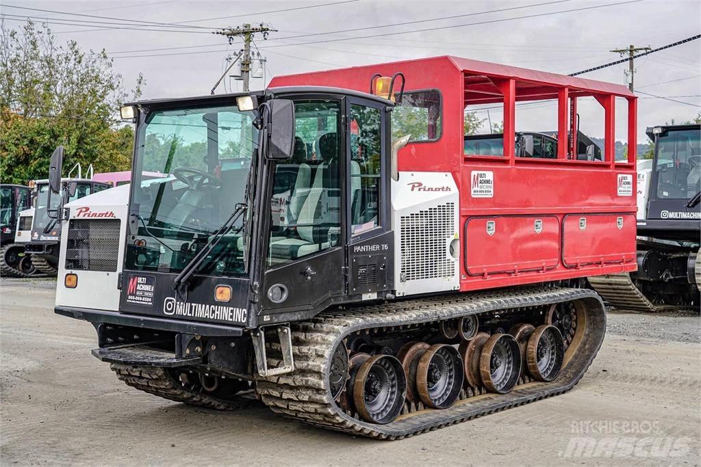 Prinoth PANTHER T6 Demperi na gusjenice