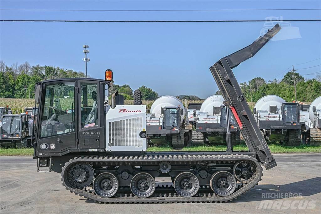 Prinoth PANTHER T6 Demperi na gusjenice