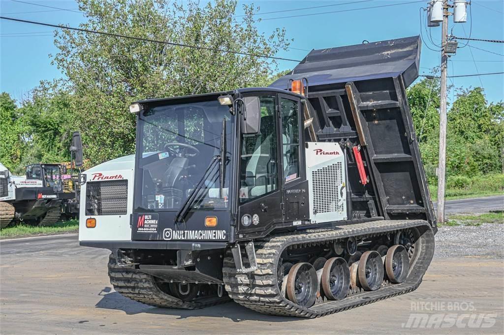 Prinoth PANTHER T6 Demperi na gusjenice