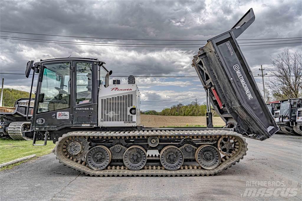 Prinoth PANTHER T6 Demperi na gusjenice