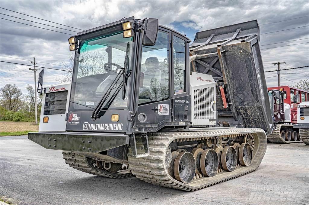 Prinoth PANTHER T6 Demperi na gusjenice
