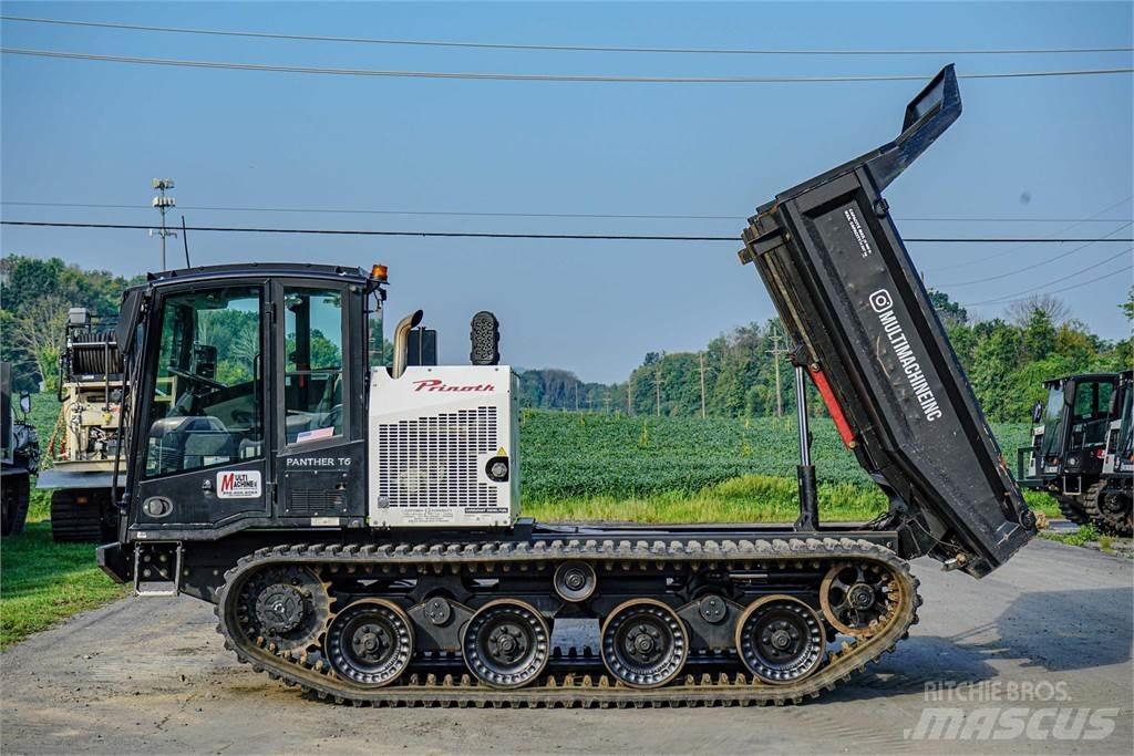 Prinoth PANTHER T6 Demperi na gusjenice