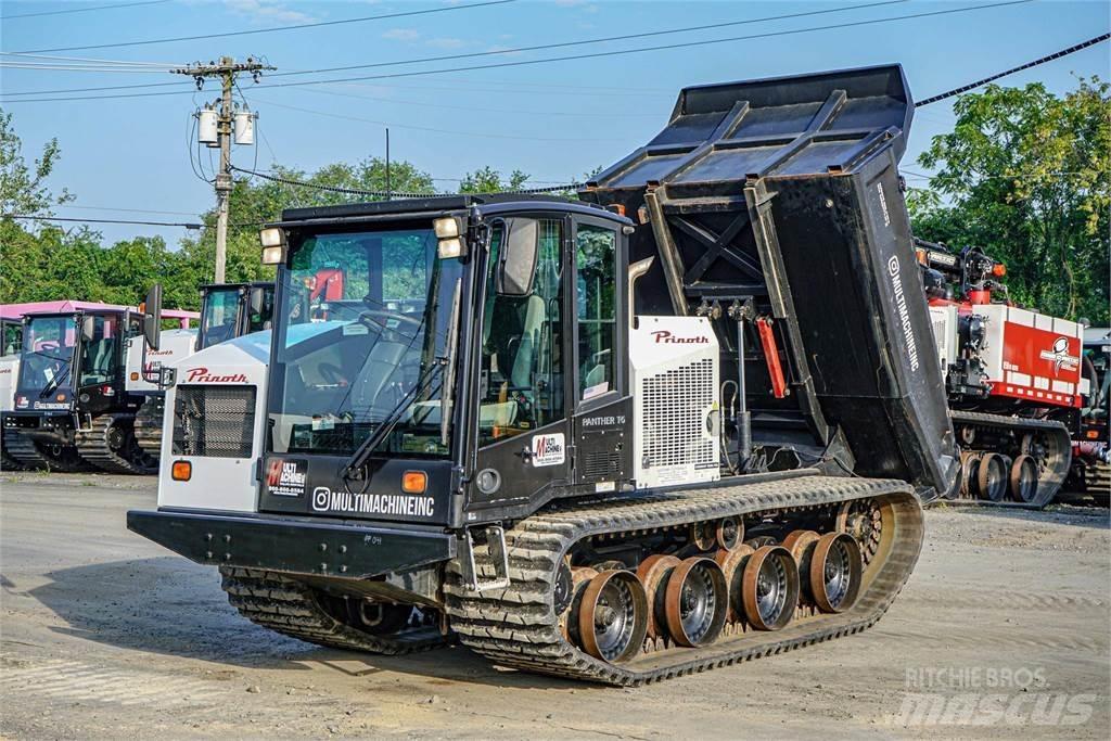 Prinoth PANTHER T6 Demperi na gusjenice