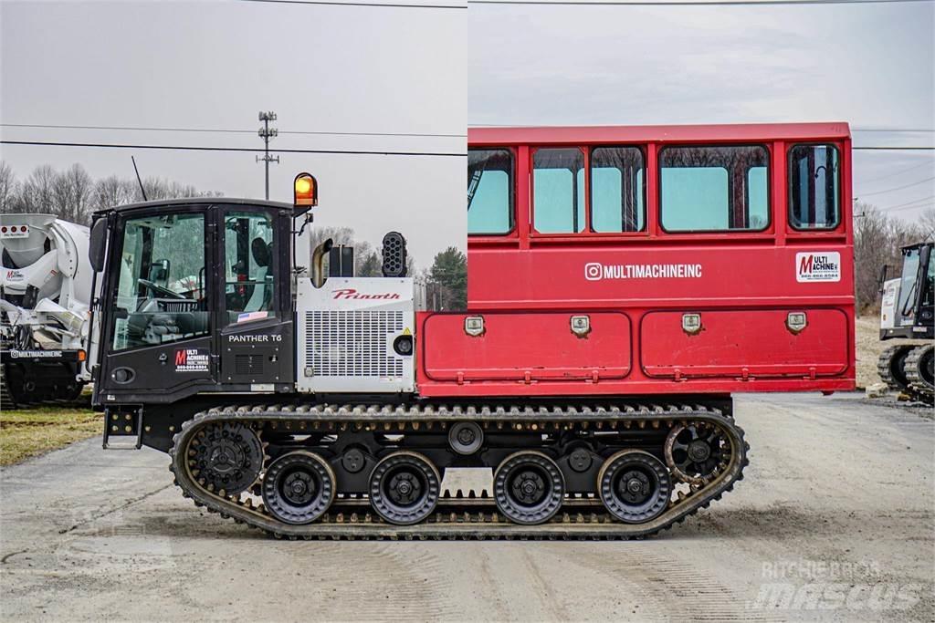 Prinoth PANTHER T6 Demperi na gusjenice