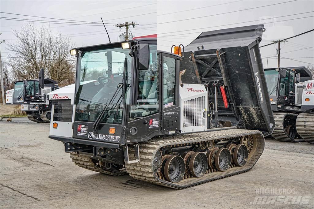 Prinoth PANTHER T6 Demperi na gusjenice