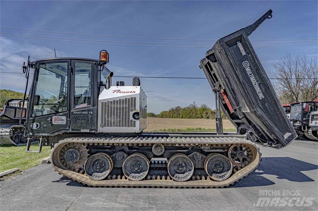 Prinoth PANTHER T6 Demperi na gusjenice