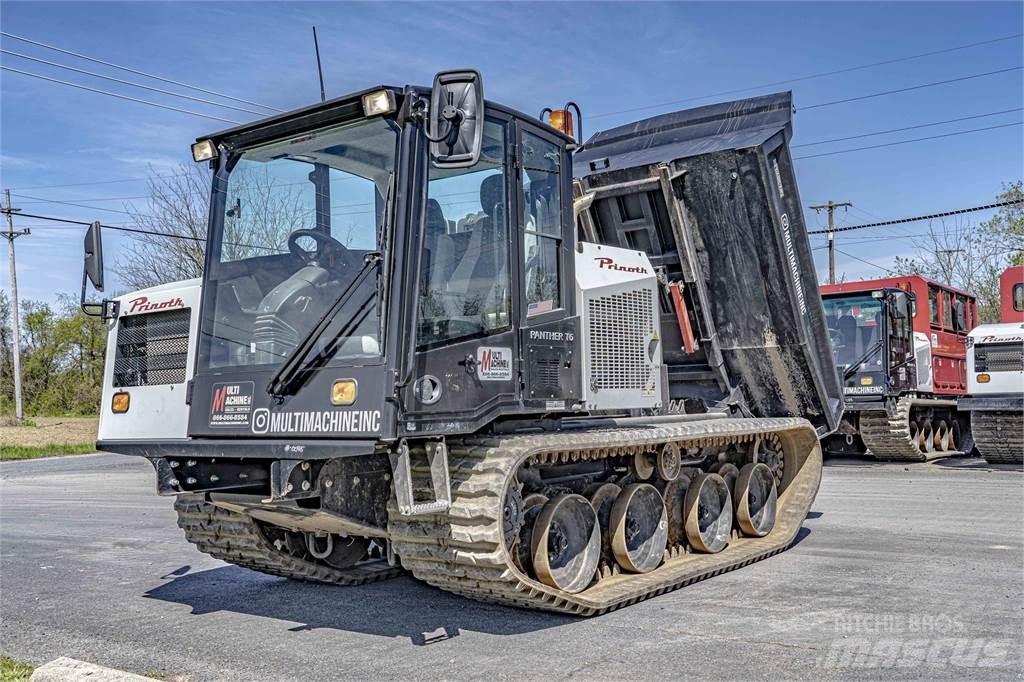 Prinoth PANTHER T6 Demperi na gusjenice